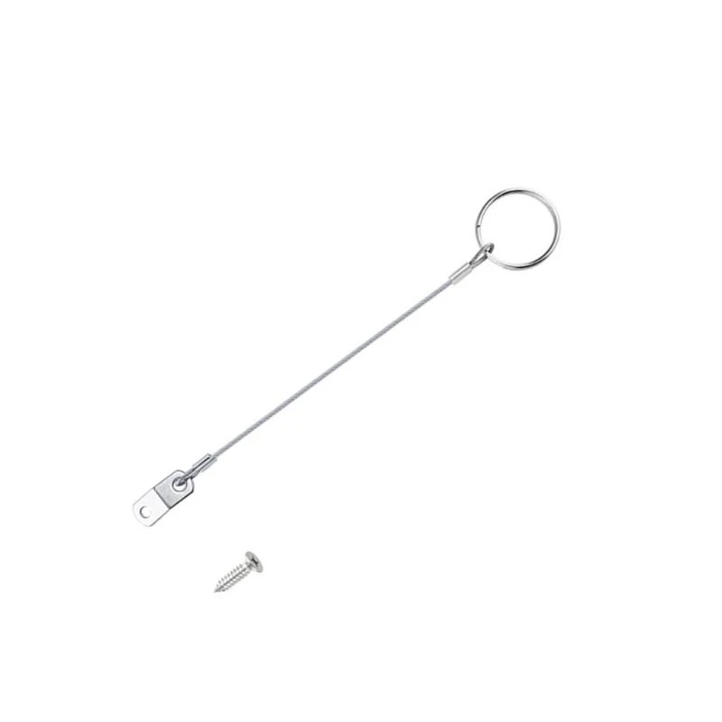 150 مللي متر/240 مللي متر/300 مللي متر الحبل كابل الأجهزة البحرية سلامة حبل سلك الإفراج السريع دبوس الفولاذ المقاوم للصدأ الحبل #5