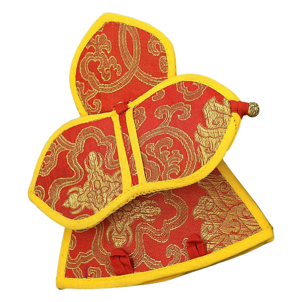 Vajra Bell and Pestle Set Storage Bags Case Dorje Pouch Instrument Protective Thickened Coat