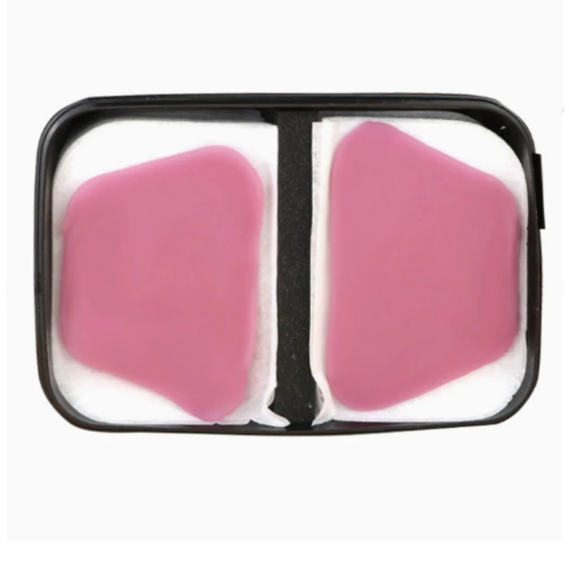 50Sheets/box Dental Light Curing Tray Model Material Lab Individual Custom Mold Base Plate Resin Base Plate Pink 2mm Lab Tools