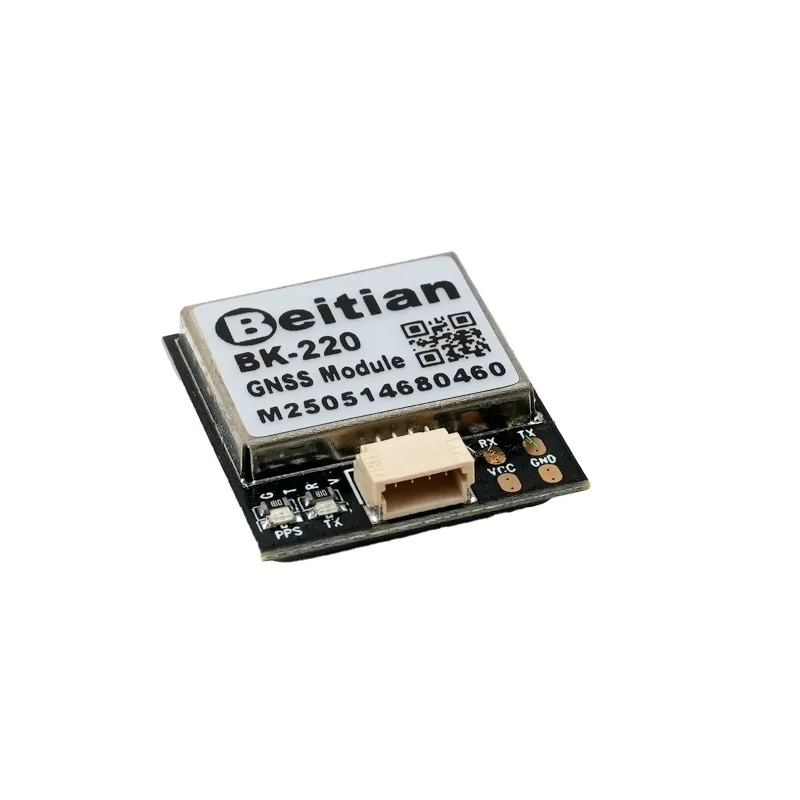 Beitian BK-220 Micro GNSS Module M9140 Chip 4-System GPS/GLONASS/BDS/Galileo، 1.5m CEP، 92Ch، كابل 1.0-4P للطائرات بدون طيار/المركبات