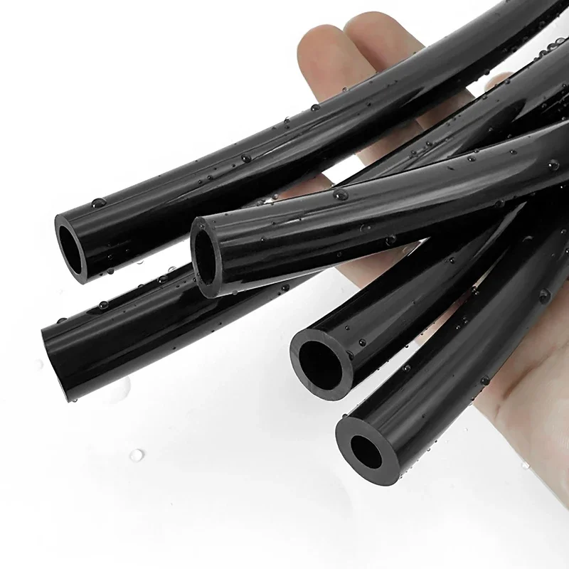 50cm/10M Food Grade Clear Transparent Silicone Rubber Hose ID 0.5 1 2 3 4 5 6 7 8 9 10 12mm O.D Flexible Nontoxic Silicone Tube