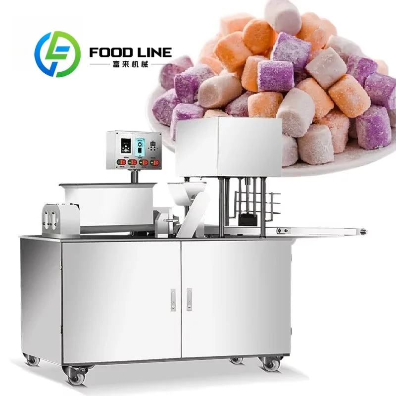 Mobile Tapioca Pearl Making Machine Universal Wheel Design Flexible Movement For Multiple Workshop And Temporary Production Site