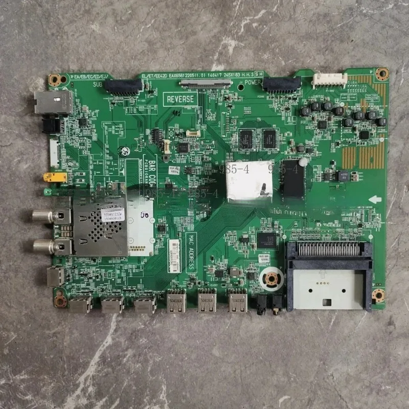 Original Disassembly Parts for 55EC9300-CA, EAX65612205 (1.0) Mainboard & LC550LUD (P1) Display Panel