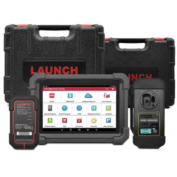 

X431 IMMO PLUS Automotive Car Scanner Key Programmer ECU Coding Fault Code Reader Engine Diagnostic Code Reader