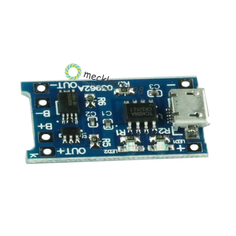 10 шт., зарядная плата с двумя функциями и автоматической защитой