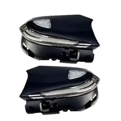 July King LED Rear-view Mirror Light for Toyota Prius 50# 2016+ Camry 8th 9th Avalon 2018+ etc, DRL + Streamer Turn Signals DRL