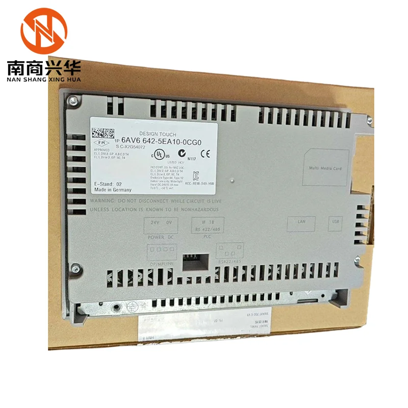 

New Original 6AV6642-5EA10-0CG0 HMI Touch Screen MP Touch Multi Panel With Retentive Memory 5.7" TFT Display