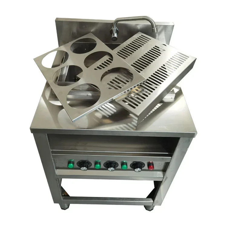 Commercial Stainless Steel 1 Tank 6 Baskets Pasta Bolier Cooking Machine/Restaurant Noodle Gas Pasta Cooker Automatic Lift