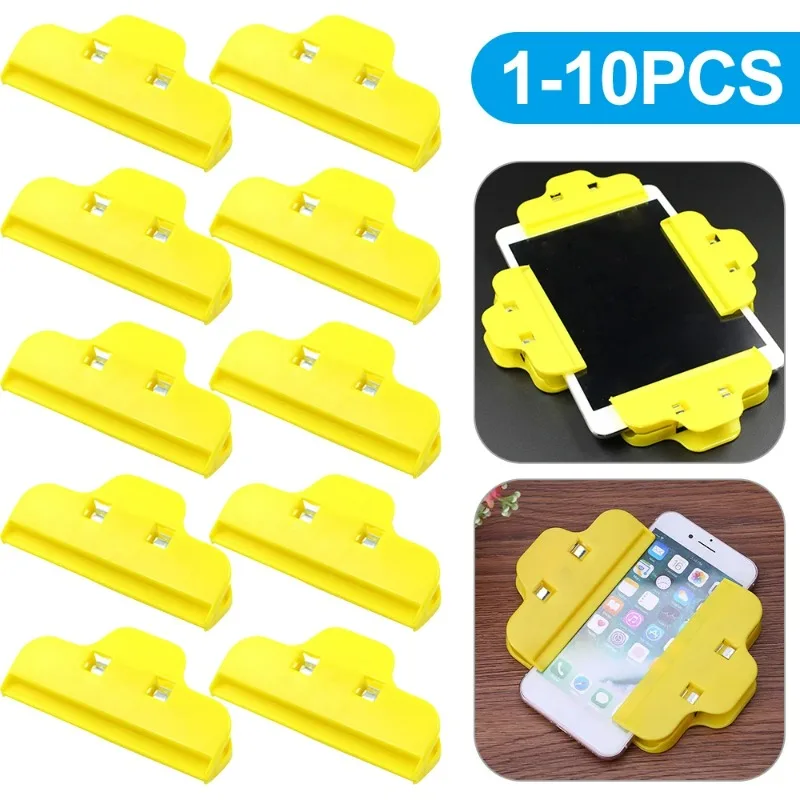 Cell Phone Repair Plastic Clamps LCD Screen Fastening Clamps for IPhone Samsung IPad Tablet Universal Securing Clip Fixture Tool