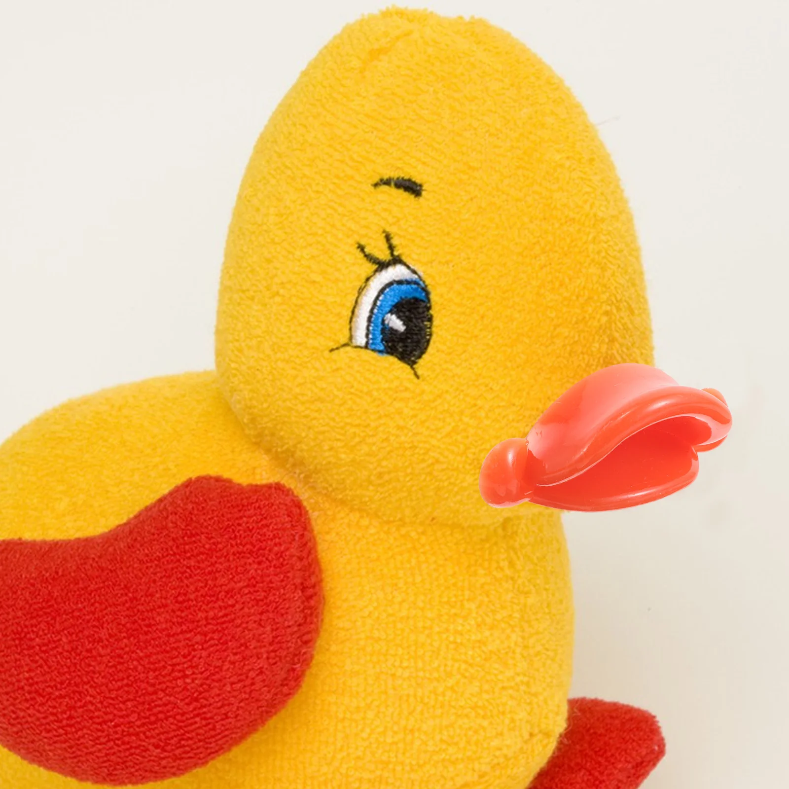 

20pcs Mini Duck Mouth Crafts Plastic Diy Duck Accessories Duckbills Replacement For Stuffed Animals Puppet Crafts Creative Diy