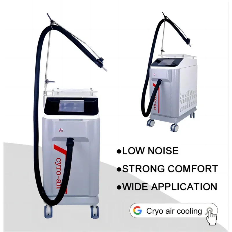 New Arrival -40 Skin Cooler Air Cooling Pain Relieve Cold Air Machine for Laser Cryo CL40 Skin Cooling Machine