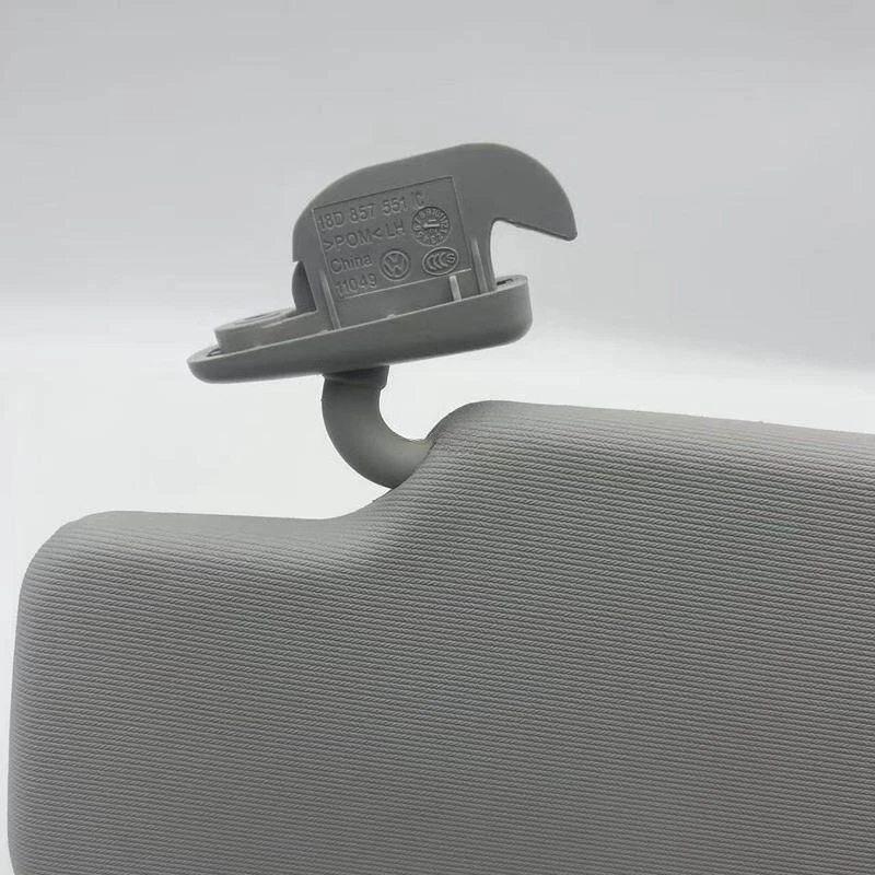 Sun visor For Volkswagen Polo Mk4 2001 - 2010 /Jetta Mk4 /Bora1999 - 2005/Passat B5/B5.5  Interior visor Makeup mirror Sun visor view 4