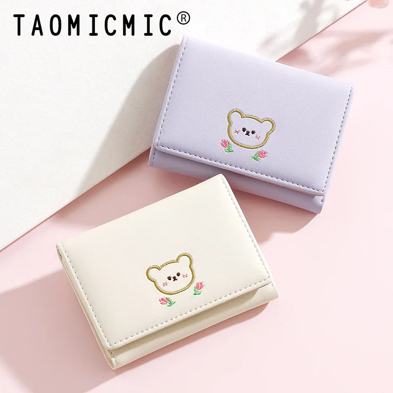 

Designer's cute wallet for women,multi-slot card case,bank card storage bag,multi-functional coin purse,cartera mujer, billetera