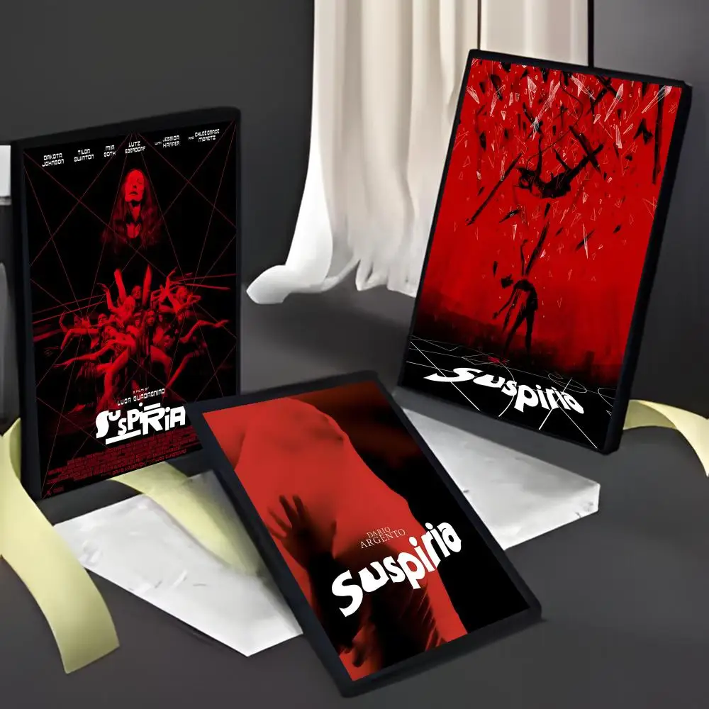 Movie Suspiria Vintage Horror Poster American Film Mural Home Childrens Room Wall Decor Print