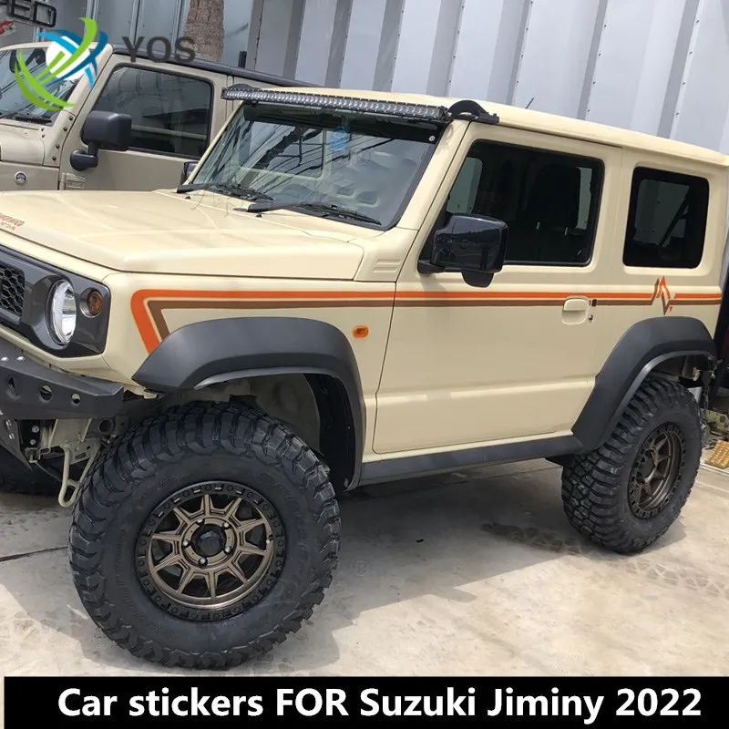 

Car stickers FOR Suzuki Jimni 2022 body appearance modification special fashion car film accessories
