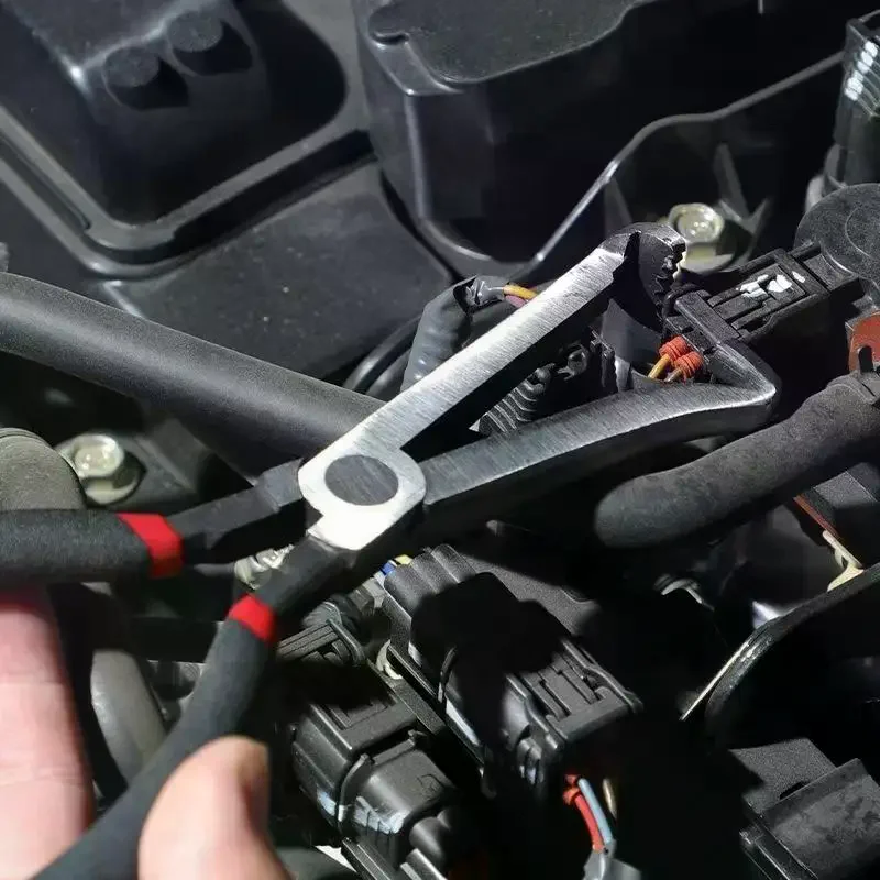 1Pcs Fuel Line Wire Removal Plier Cars Electrical Disconnect Pliers Oil Pipe Separate Plier For Motorcycle Auto Repair Tools