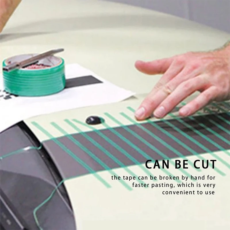 5/10/50M Vinyl Car Stickers Knifeless Tape Design Line Car Stickers Cutting Tool Car Film Cut Tape Automobile Accessories