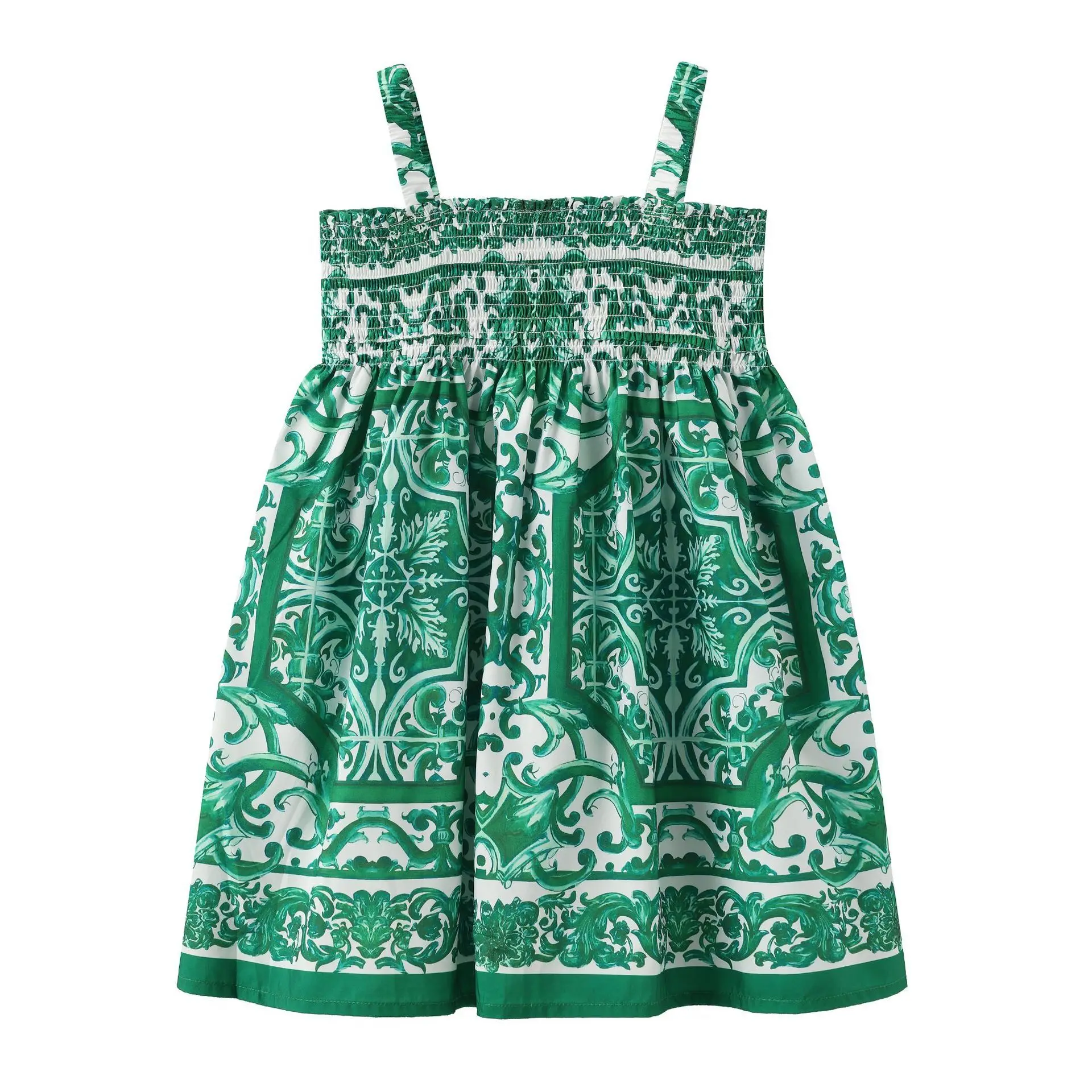 Toddler Girl Dress Fashion Disfraz Princesa Spring Summer Princess Dress Girl Designer Floral Toddler Girl Dress