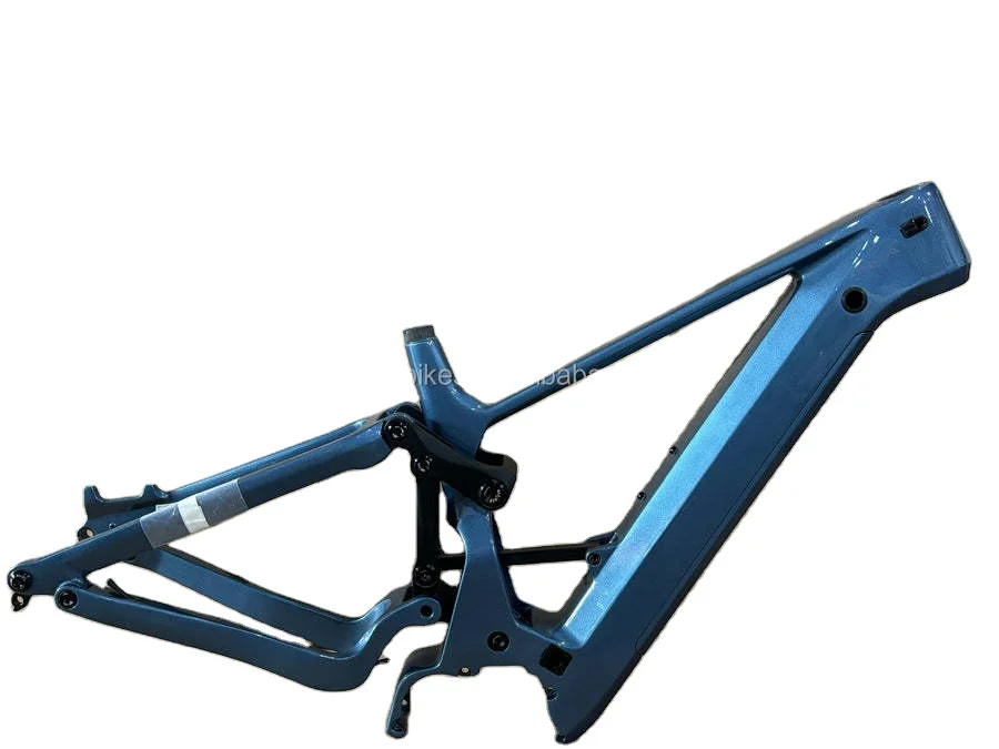 

2026 Dengfu E104 Frame Carbon Fiber UDH Boost Enduro EMTB Disc Integrated Control DPC030 Screen 1008Wh Battery Bafang M510 M560