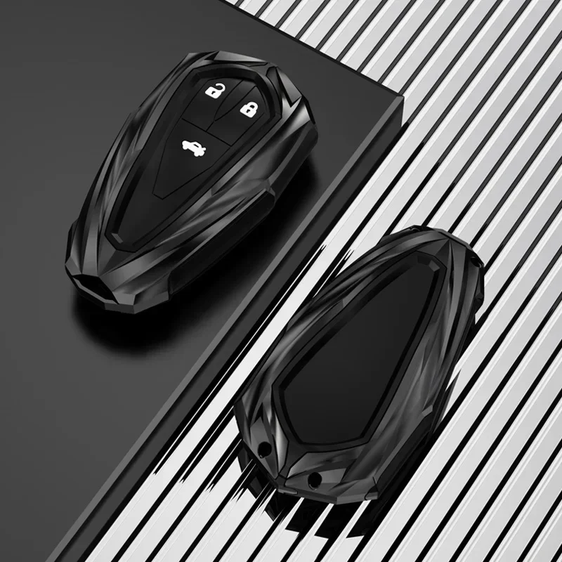 

Zinc Alloy Car Key Case Cover Shell for Changan UNIT UNIK CS35PLUS CS55 PLUS CS75 PLUS Oshan X7 X5 Car Accessories