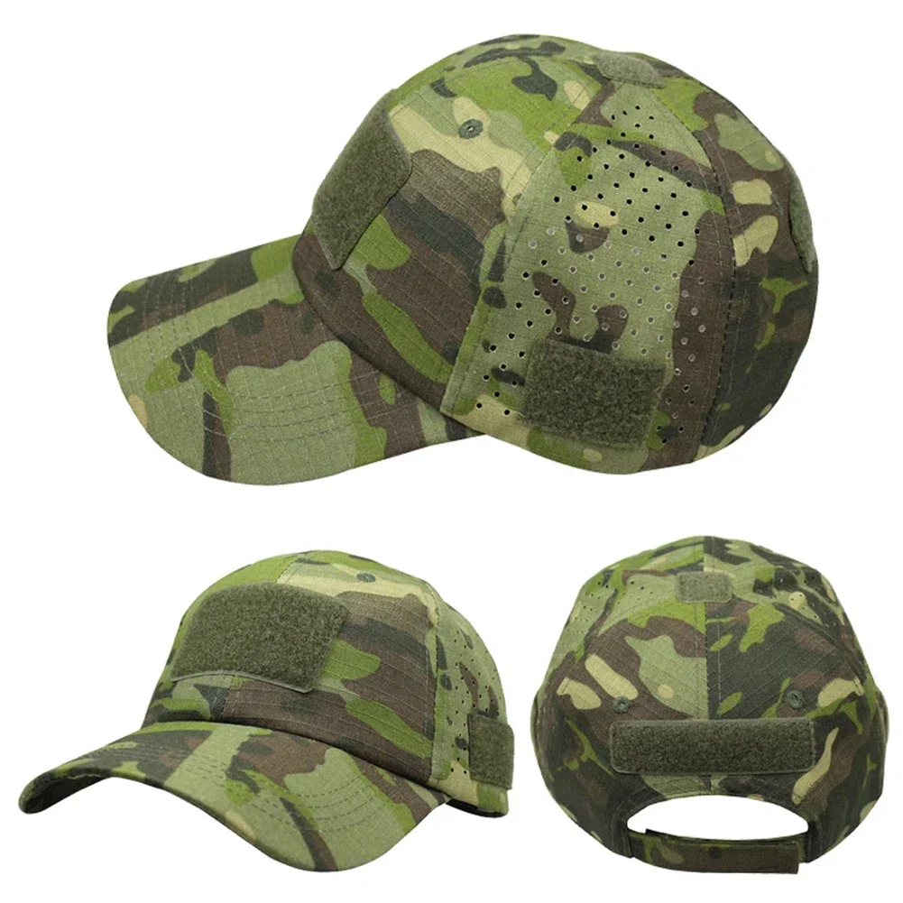 

Outdoor Camouflage Baseball Cap Men's Tactical CP Duckbill Cap