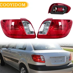 Car Tail Light Rear Brake Lights Taillights Assembly For Kia RIO Rio5 2006 2007 2008 2009 2010 2011 924011G000 With Light