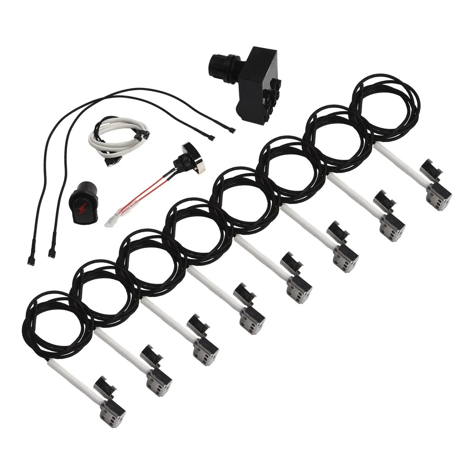 

Backyard Grilling Outdoor Cooking Gas Grill Accessory Easy Install Ignitor Kit Bbq Accessory Reliable Performance