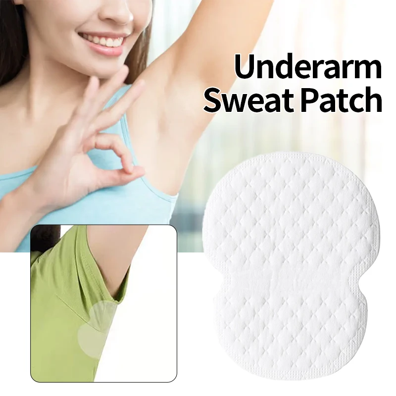 

Underarm Sweat Pads Armpit Absorbent Anti Sweat Patch Disposable Dress Clothing Perspiration Deodorants for Men and Women