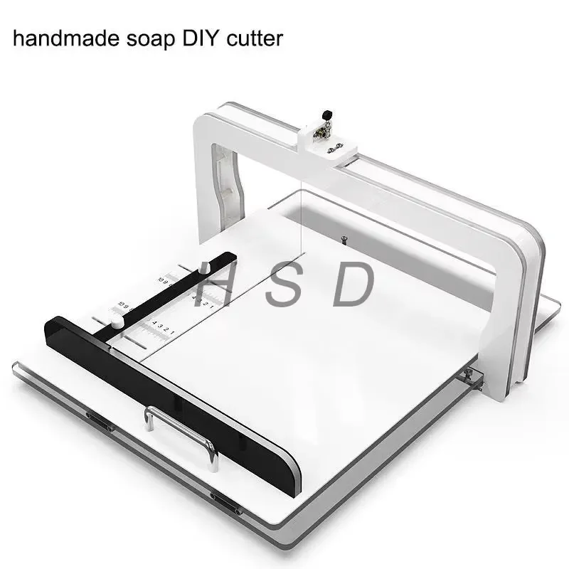 Large Push Type Soap Cutter Multifunctional Adjustable Handmade Soap Steel Wire Cutting Tool Acrylic Mold Factory