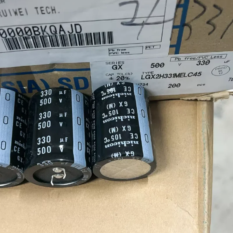 3PCS-10PCS 330UF 50…