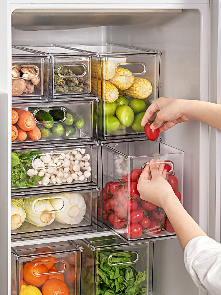 

D Sle Multi-layered Frie Storage Box Fren Preservation Egg Dumpling Fruit Vegetable Freezing Container Household ...