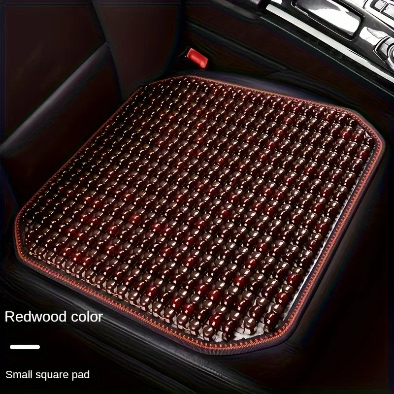 Summer Car Seat Cushion Eco-friendly Camphor Wood Beads Full Set Automotive Waterproof Universal Car Seat Covers