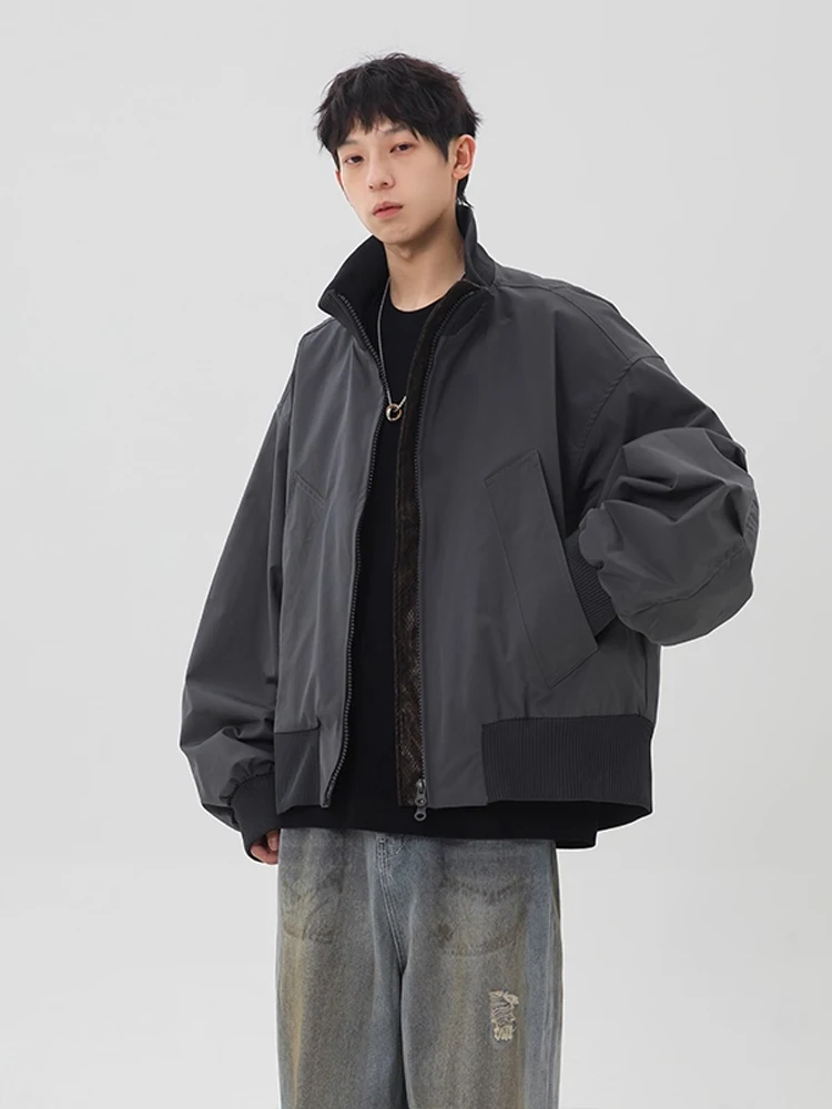 

Spring Autumn Military een Snake Year Limited Edition Bomber Jaet Men's ort Baseball Sle Flight Coat Loose Fit Anti-Wind