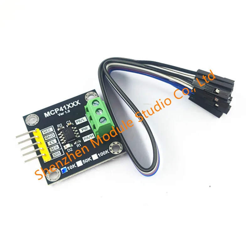 1PCS 3PCS MCP41010 Digital Potentiometer Module 10K/50K/100K MCP41050 MCP41100 - Electronic Component
