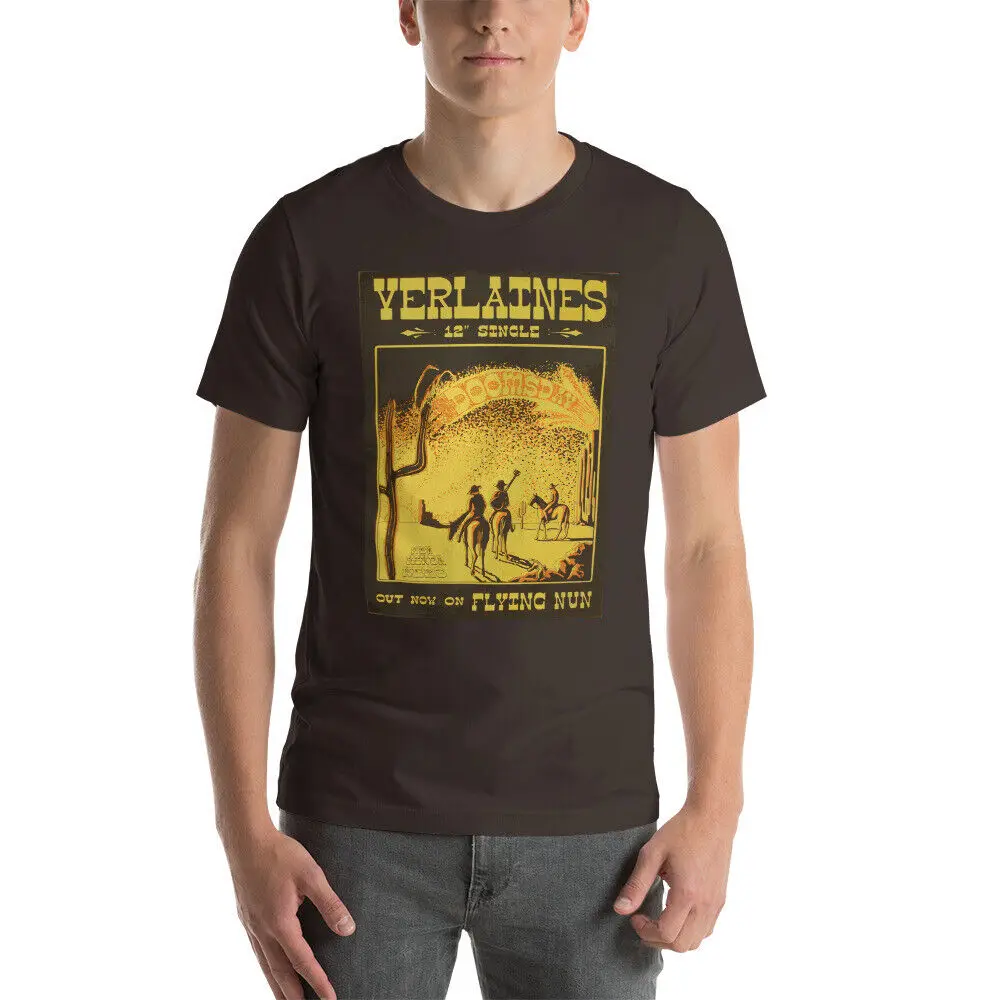 The Verlaines T Shirt Alt Rock Heavy Cotton