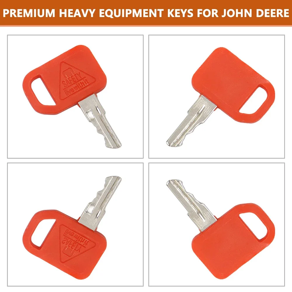 กุญแจขุด JDR สําหรับ John Deere AT 195302   AR51481 600 รถตักดิน รถแบคโฮ กุญแจอุปกรณ์หนัก