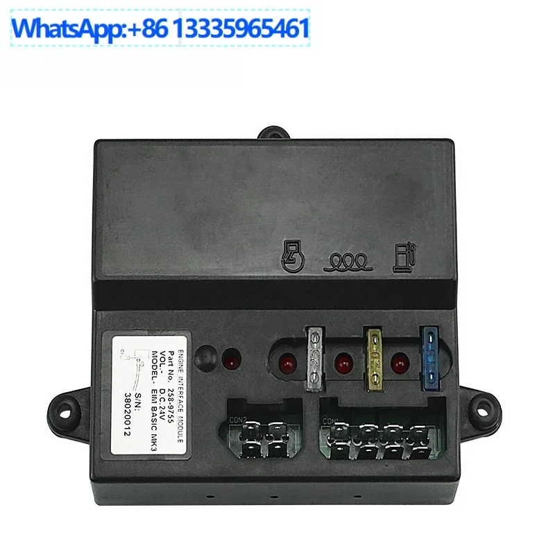 

EIM258-9755/258-9753 Generator Parts ESC Board Speed Control Board