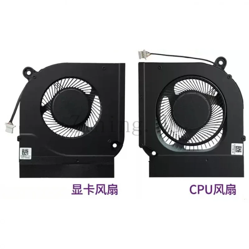 High Performance DC Power Notebook Cooling Fan Perfect Match for Acer Nitro AN515‑55 56 57 45 58 AN517‑52 N20C1 N20C2 N22C1 Lapt