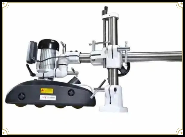 Woodworking Automatic Feeder Four Wheel Eight Speed Multifunctional End Milling Feeder for Router Table