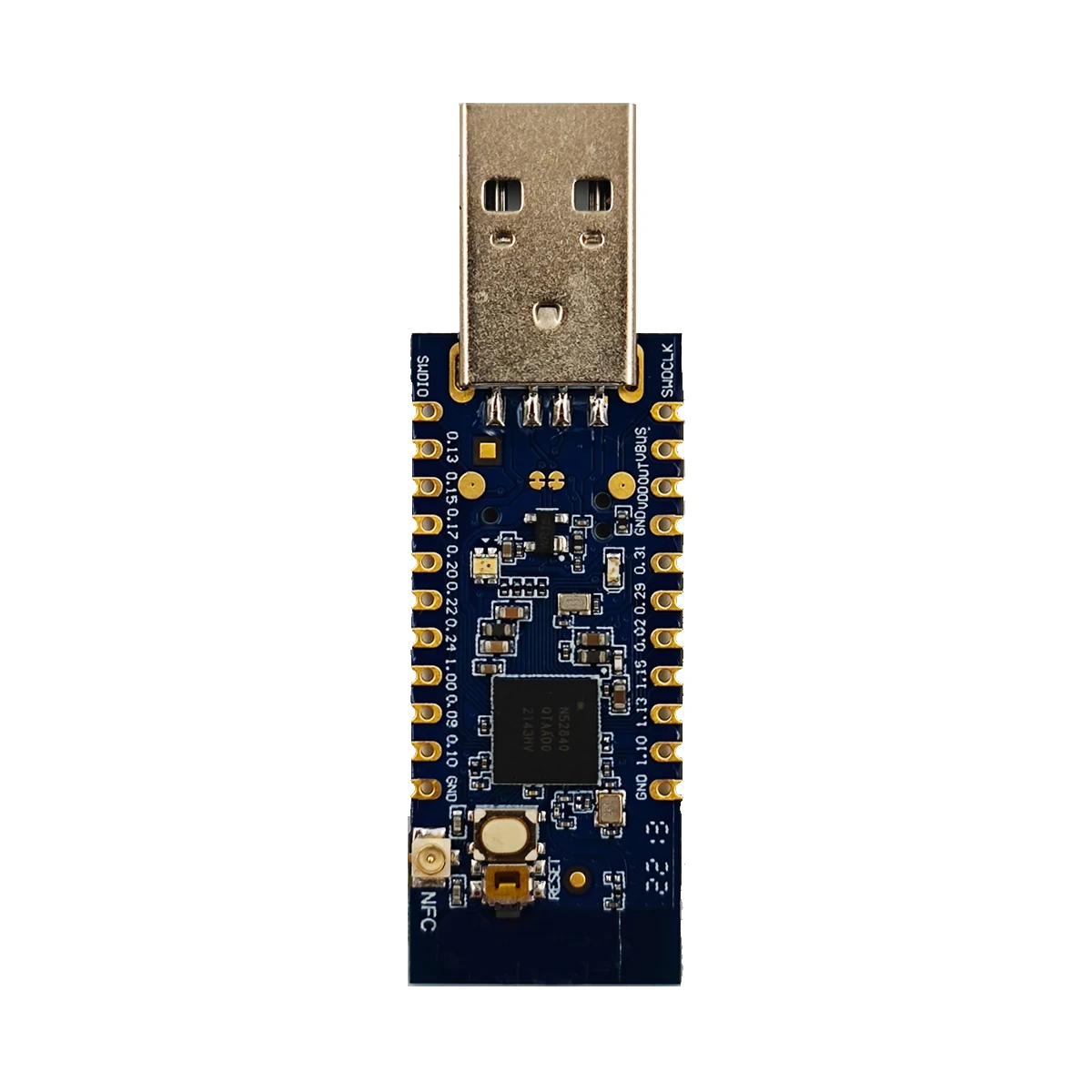 Module de carte de développement USB Dongle Eval NRF52840, prend en charge nRF allergique au lieu de PCA10059