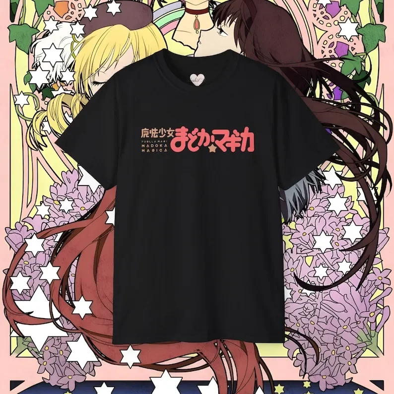 

Mahou Shoujo Madoka Magica Anime T-Shirt