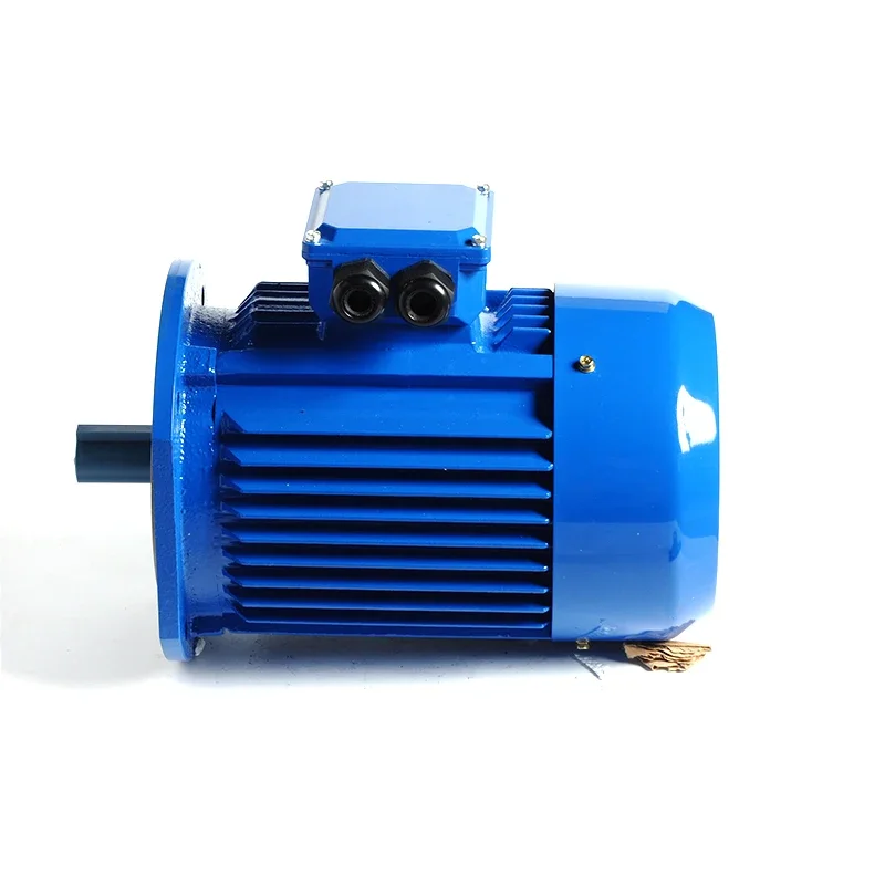 IE4 Standard Vertical Hollow Shaft Motors Induction Motor 3 Phase Electric Car Motor Price