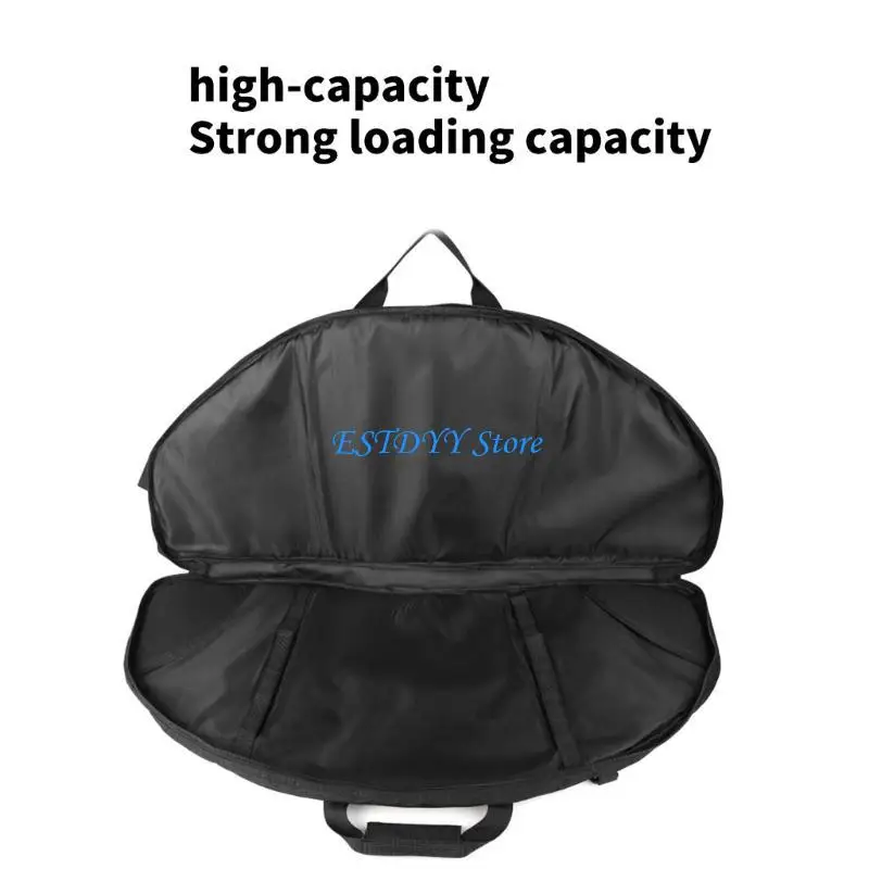 

G6DE Light Weight Compound Bows Case Holder Soft Carry Bows Bag with Arrows Quivers Pocket Portable Carrying Bows Case Bag