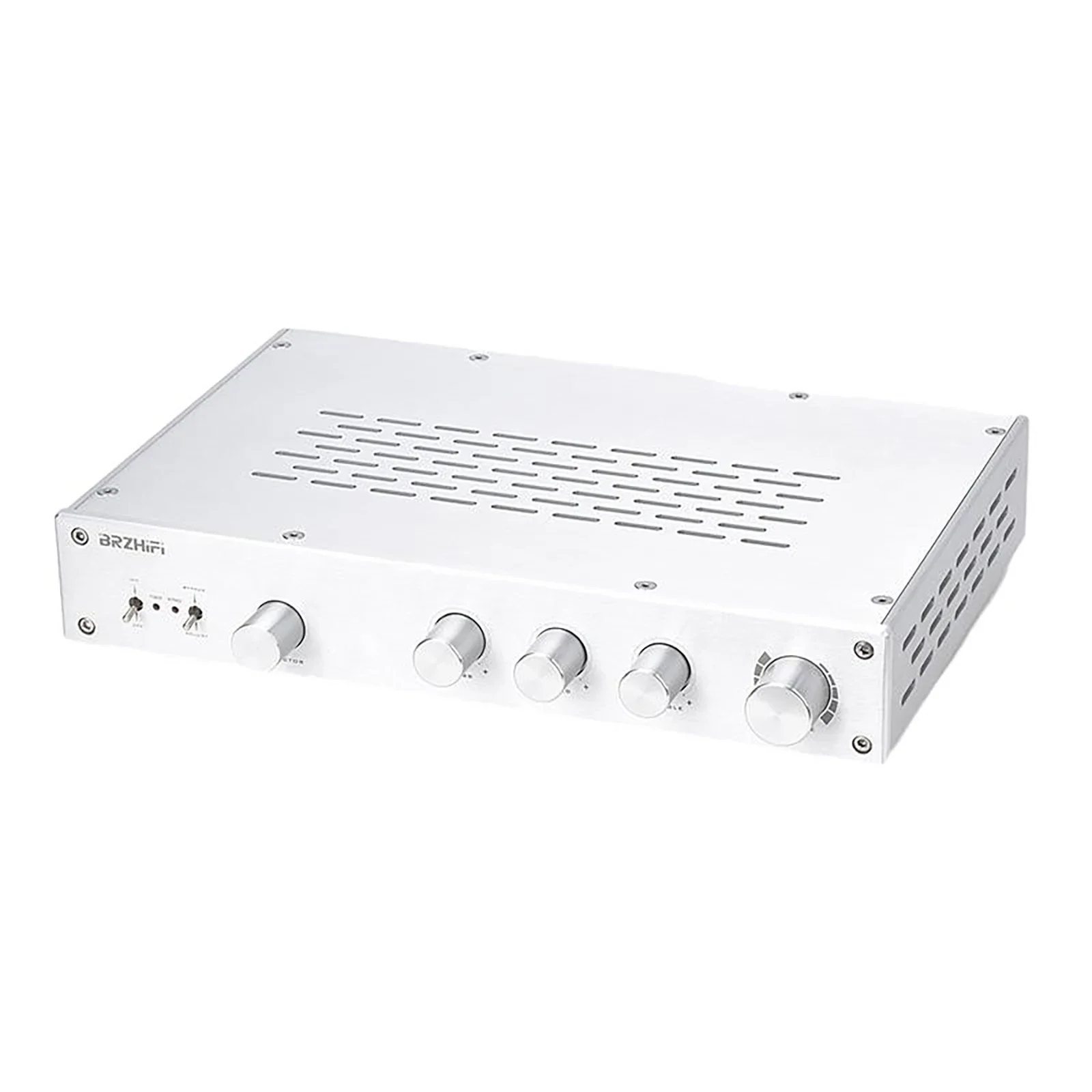 AMXEKR Pure Class A Pre-Fever Pre-Audio Amplifier High Fidelity High Medium Low Tone Gain Regulating Home Amplifier