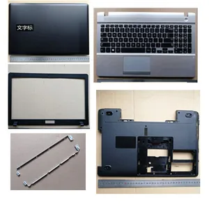 LCD Heck von Laptop LCD nach Samsung, Frontrahmen, Palmrest, Bottom C, New, 270E5G, NP270E5E, NP270E5J, NP300E5E, NP300E5V, NP275E5V, 15 10 Hauptverkauf NP270E5E Kadaver - №5