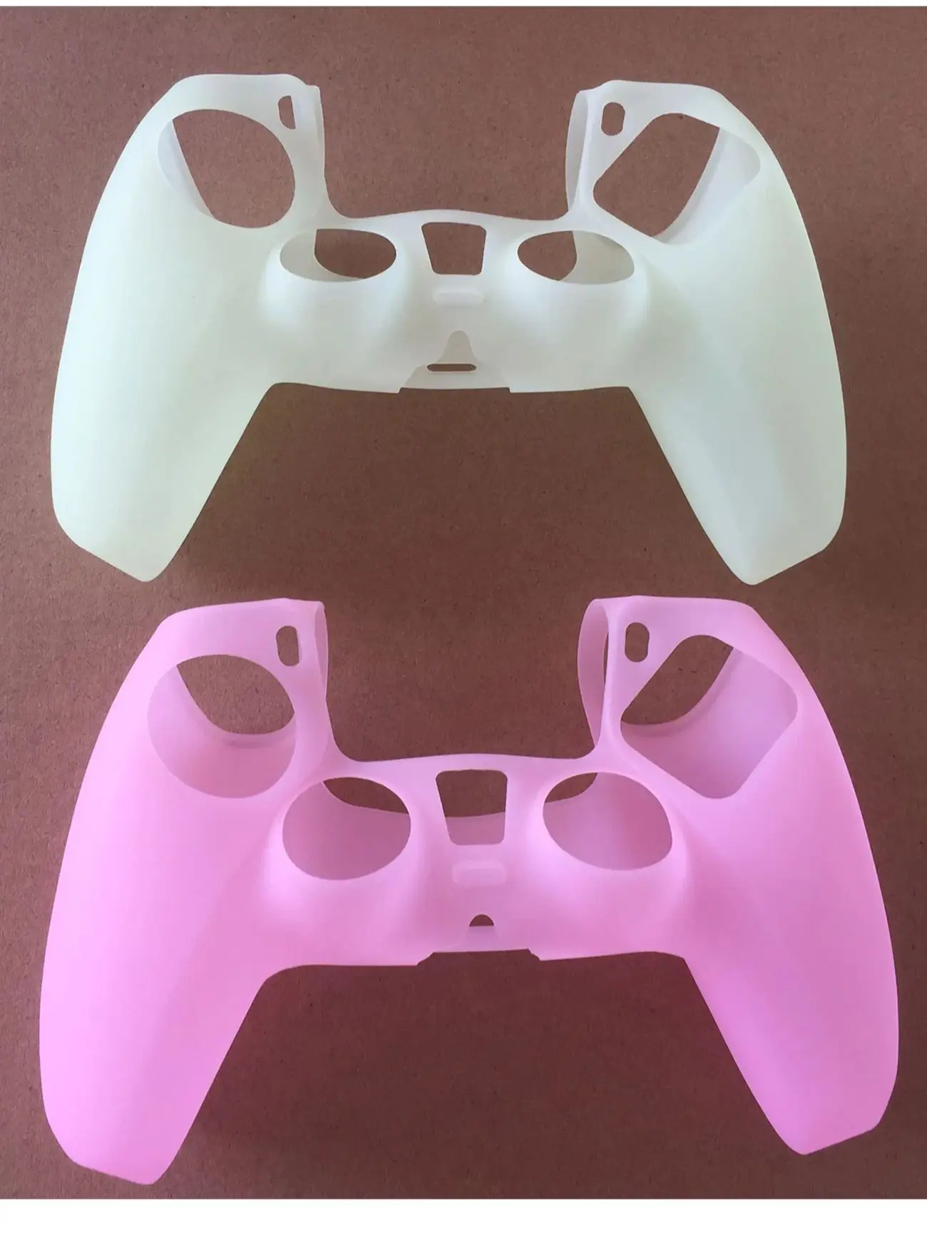 Housse de protection antidérapante en caoutchouc et Silicone, étui de protection pour contrôleur Playstation 5 PS5 Dualsense