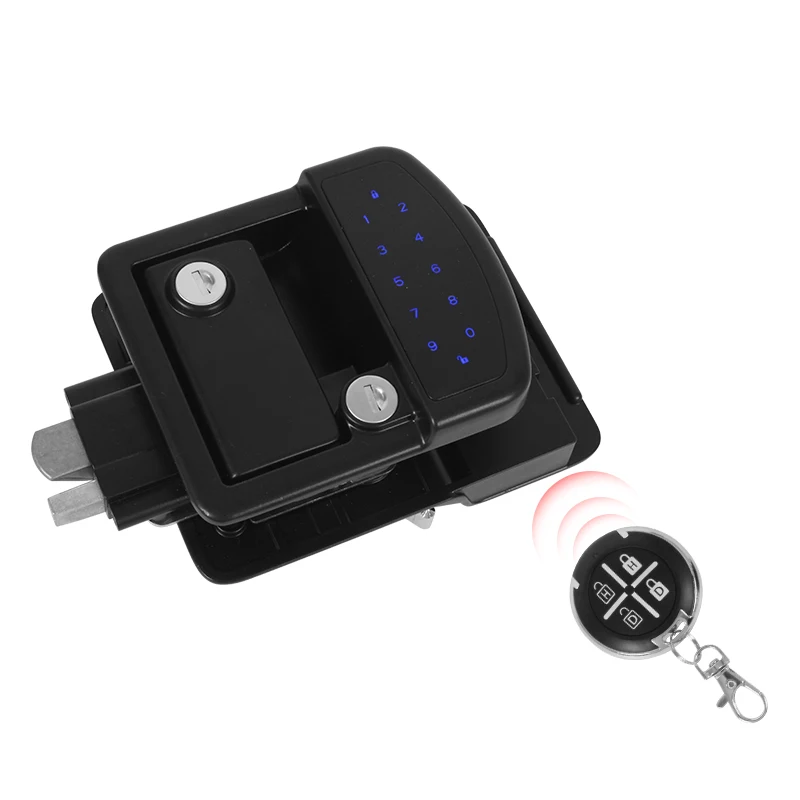 TYTXRV RV Accessories RV Lock Smart Caravan Lock with Bluetooth Recognition Remote Control Password Electronic Lock