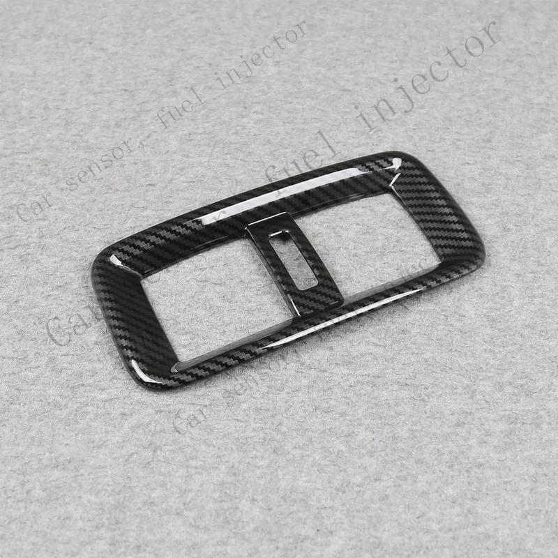 Q+ For Nissan Murano 2025 2026 Seat Air Condition Vent Outlet Cover Trims Carbon view 3
