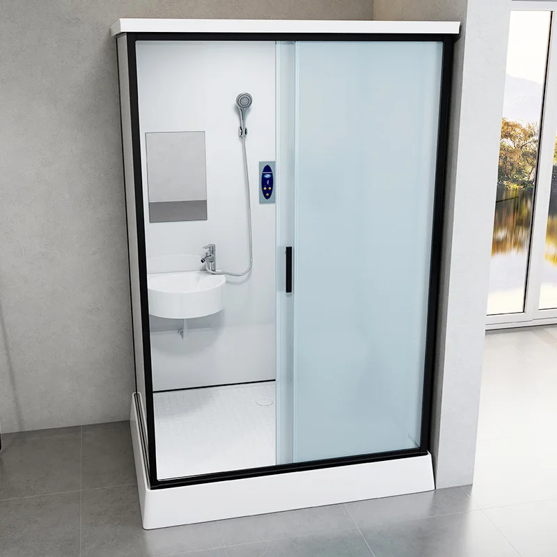 Hotel apartment family-specific integral shower room SMC integrated bathroom mobile bathroom factory direct sales