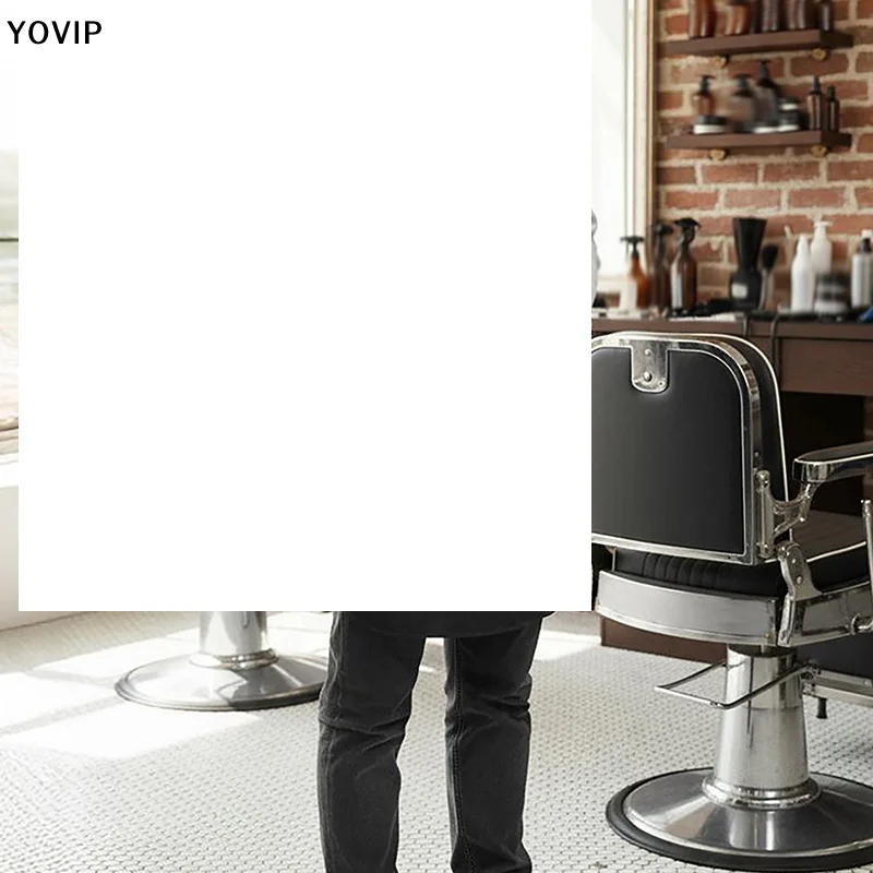 

Двусторонний водонепроницаемый черный/прозрачный фартук для парикмахерской, униформа для салона, фартук для парикмахера, жилет для салона красоты, ногтей